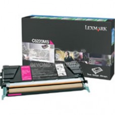 Toner Lexmark   C52X MAGENTA Color Standard Yield Return Program Cartridge -3k - C5220MS